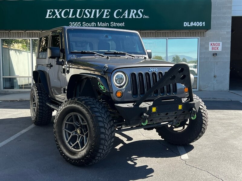 Used 2018 Jeep Wrangler Sport AWD/4WD image 1