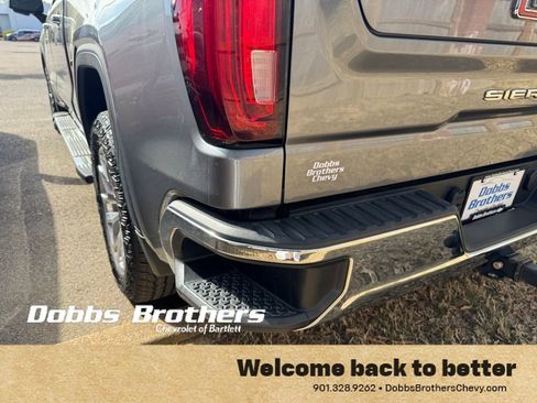 Certified 2022 GMC Sierra 1500 SLT RWD image 36