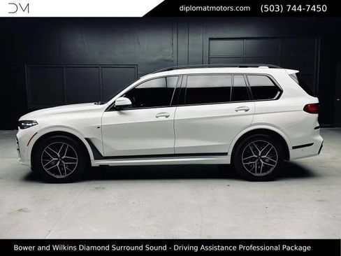 Used 2020 BMW X7 M50i AWD/4WD image 4
