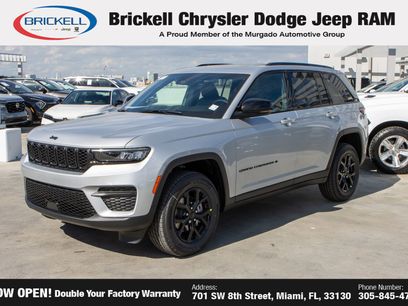 New 2025 Jeep Grand Cherokee Altitude