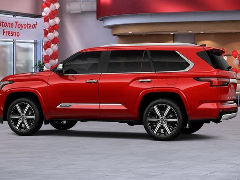 New 2026 Toyota Sequoia Capstone image 8