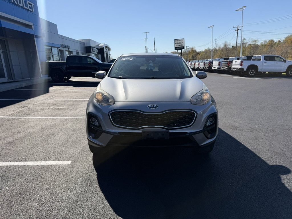 Used 2020 Kia Sportage LX w/ LX Popular Package AWD/4WD image 9
