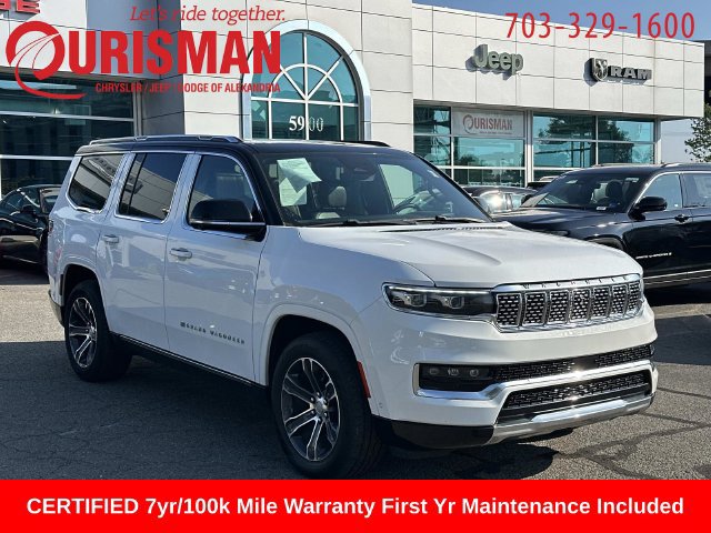 Certified 2023 Jeep Grand Wagoneer 4WD image 1