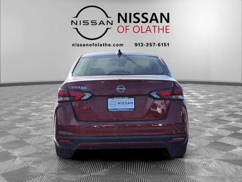 New 2025 Nissan Versa SV w/ Trunk Package FWD image 23