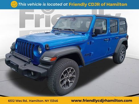 Used 2024 Jeep Wrangler Unlimited Sport AWD/4WD image 1