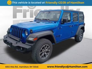 Used 2024 Jeep Wrangler Unlimited Sport AWD/4WD 360° Tour