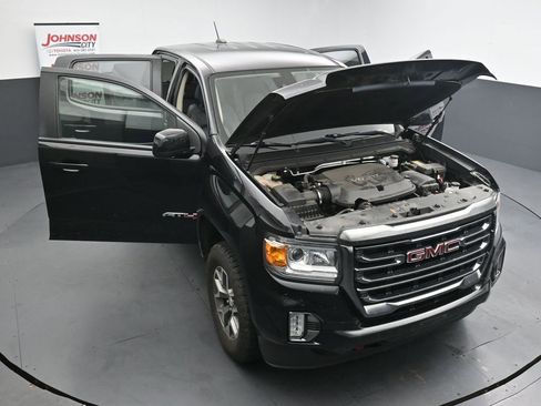 Used 2021 GMC Canyon AT4 w/ Driver Alert Package AWD/4WD image 25