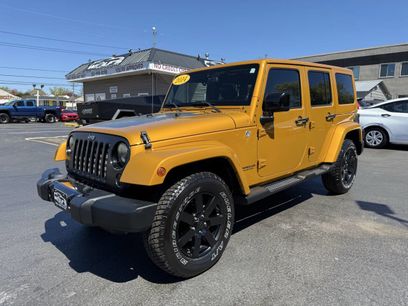 Used 2014 Jeep Wrangler Unlimited Sahara