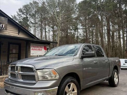 Used 2012 RAM 1500 Big Horn w/ Remote Start & Security Group image 2