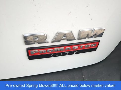Used 2020 RAM ProMaster City Tradesman FWD image 12