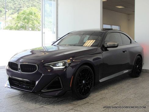 Used 2023 BMW M240i Coupe w/ Premium Package RWD image 40