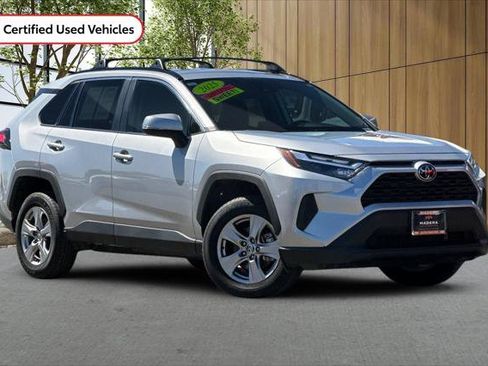 Certified 2025 Toyota RAV4 XLE AWD/4WD image 1