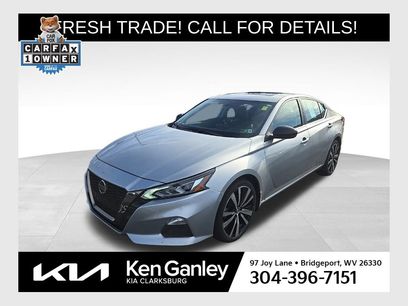 Used 2019 Nissan Altima 2.5 SR w/ SR Premium Package