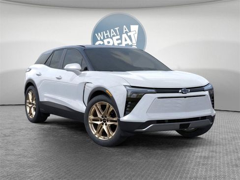New 2026 Chevrolet Blazer EV LT w/ LPO, Tech Bronze Package image 1