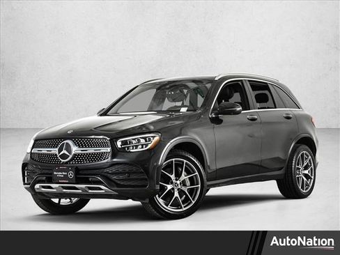 Used 2022 Mercedes-Benz GLC 300 4MATIC image 1