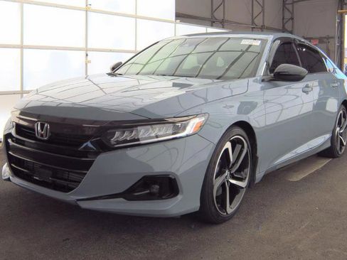 Used 2022 Honda Accord Sport image 1