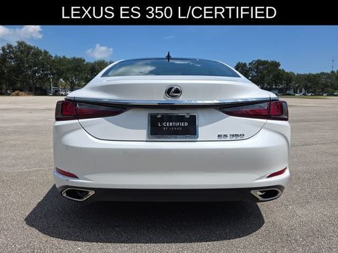 Used 2025 Lexus ES 350 w/ Premium Package FWD image 4