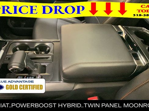 Certified 2025 Ford F150 Lariat w/ Equipment Group 502A High AWD/4WD image 49