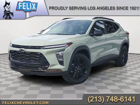 Used 2025 Chevrolet Trax ACTIV image 1