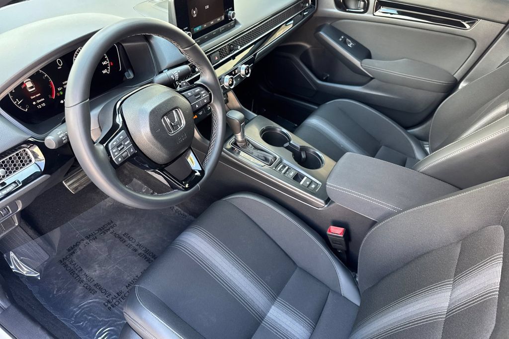 Certified 2025 Honda Civic Sport image 14