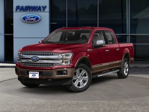 Used 2018 Ford F150 Lariat w/ Equipment Group 502A Luxury AWD/4WD image 2