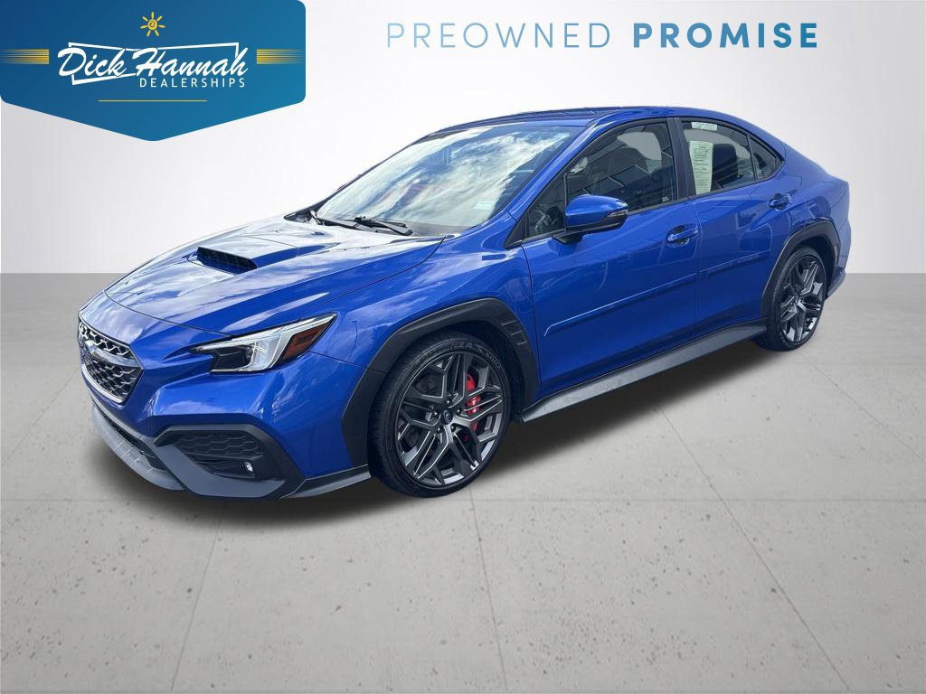 Used 2024 Subaru WRX TR AWD/4WD image 1