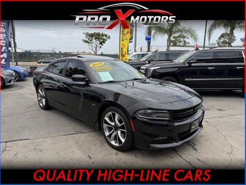 Used 2015 Dodge Charger R/T RWD image 1