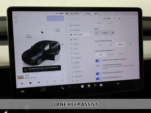 Used 2024 Tesla Model Y Long Range AWD/4WD image 8