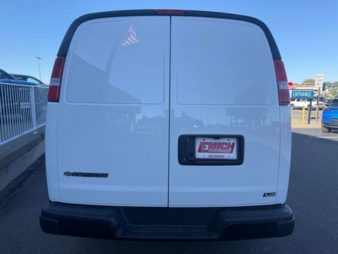 New 2025 Chevrolet Express 3500 Extended w/ Driver Convenience Package image 2