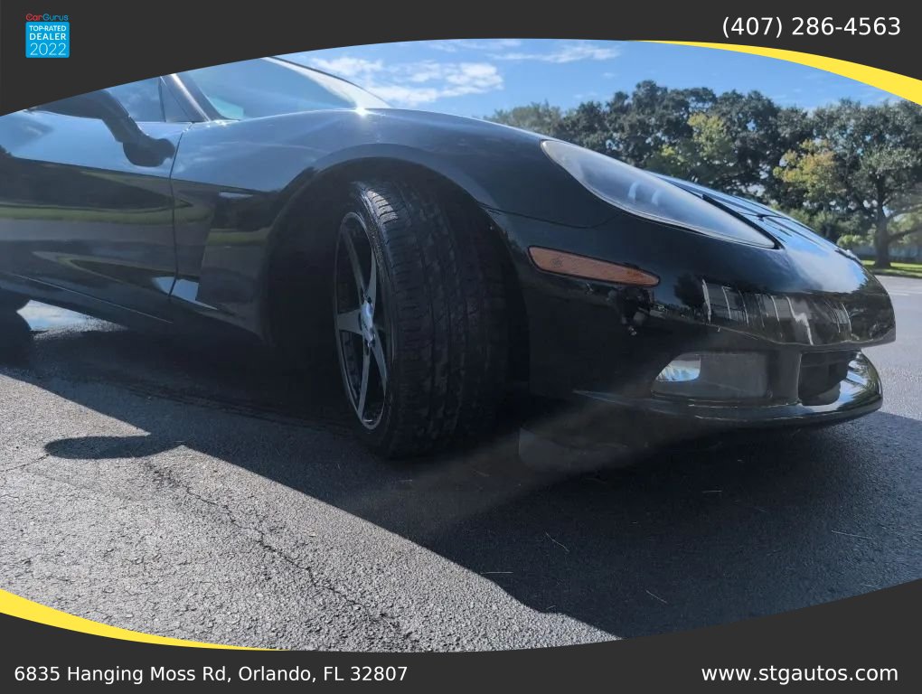 Used 2007 Chevrolet Corvette Convertible RWD image 9