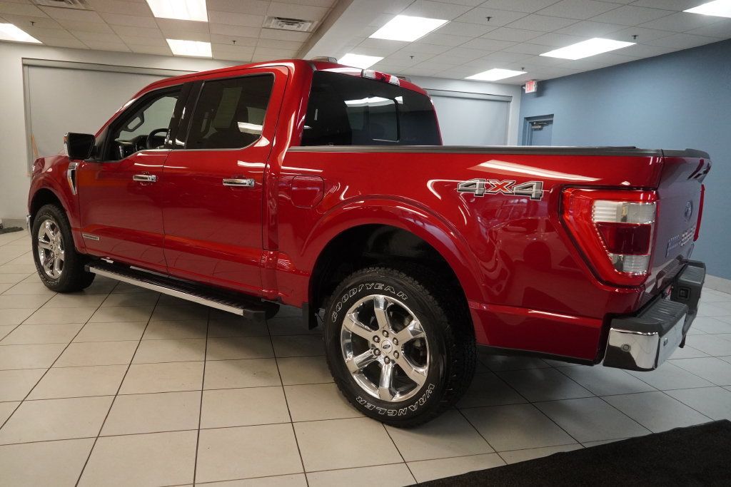 Used 2021 Ford F150 Lariat w/ Equipment Group 502A High AWD/4WD image 3
