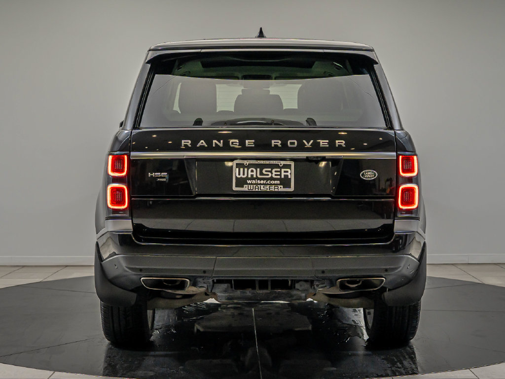 Used 2020 Land Rover Range Rover HSE AWD/4WD image 6