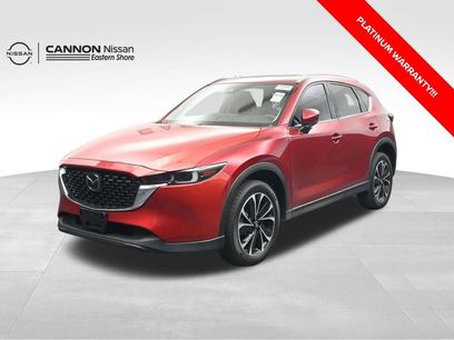 Used 2022 MAZDA CX-5 AWD 2.5 S w/ Premium Package