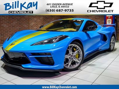 Used 2021 Chevrolet Corvette Stingray Premium Conv w/ Z51 Performance Package