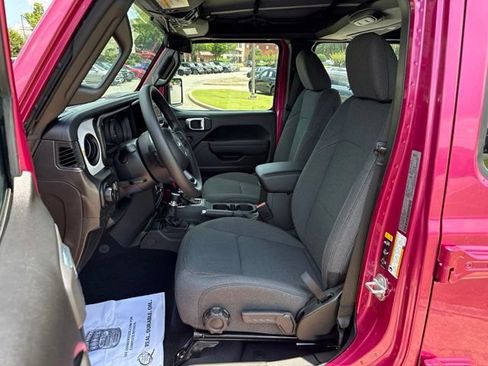 New 2026 Jeep Wrangler Unlimited Sport AWD/4WD image 12