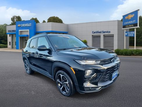 Used 2022 Chevrolet TrailBlazer RS image 2