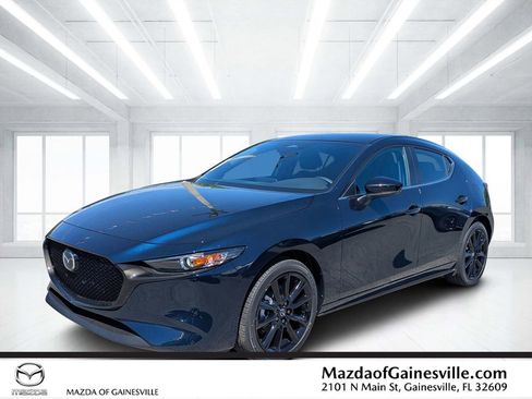 New 2026 MAZDA MAZDA3 s Sport FWD image 1