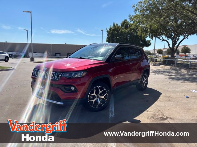 Used 2025 Jeep Compass Limited AWD/4WD image 1