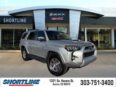 Used 2016 Toyota 4Runner Trail