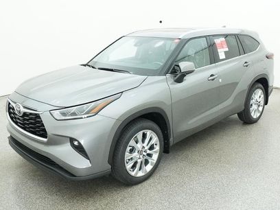 New 2026 Toyota Highlander Limited
