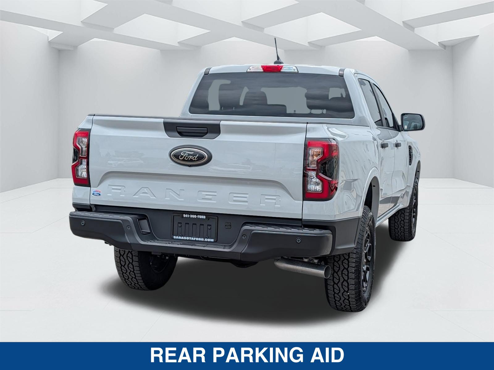 New 2026 Ford Ranger XLT w/ Black Appearance Package RWD image 6
