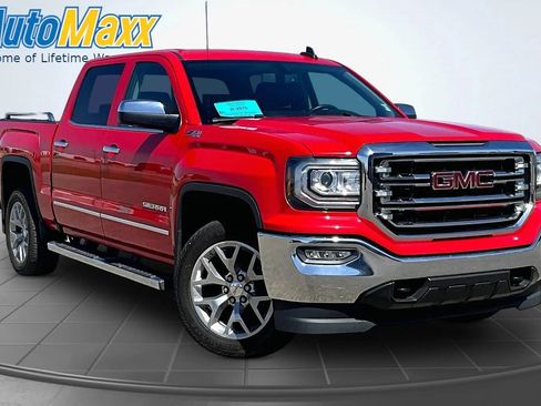 Used 2018 GMC Sierra 1500 SLT w/ SLT Premium Package AWD/4WD image 3