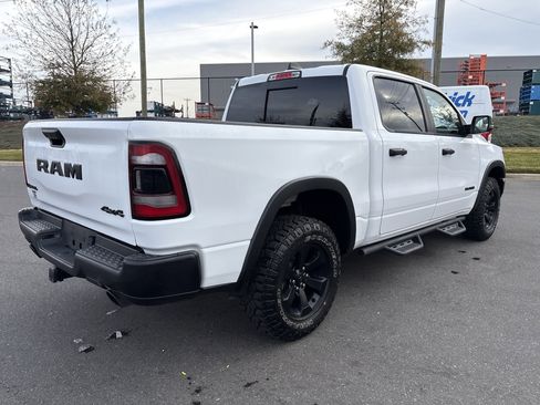 Certified 2024 RAM 1500 Rebel w/ Rebel Level 1 Equipment Group image 9