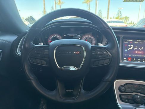 Used 2022 Dodge Challenger R/T Scat Pack w/ Shaker Package RWD image 19