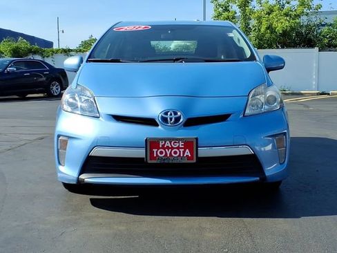 Used 2012 Toyota Prius Prime Plug-In Hybrid FWD image 2