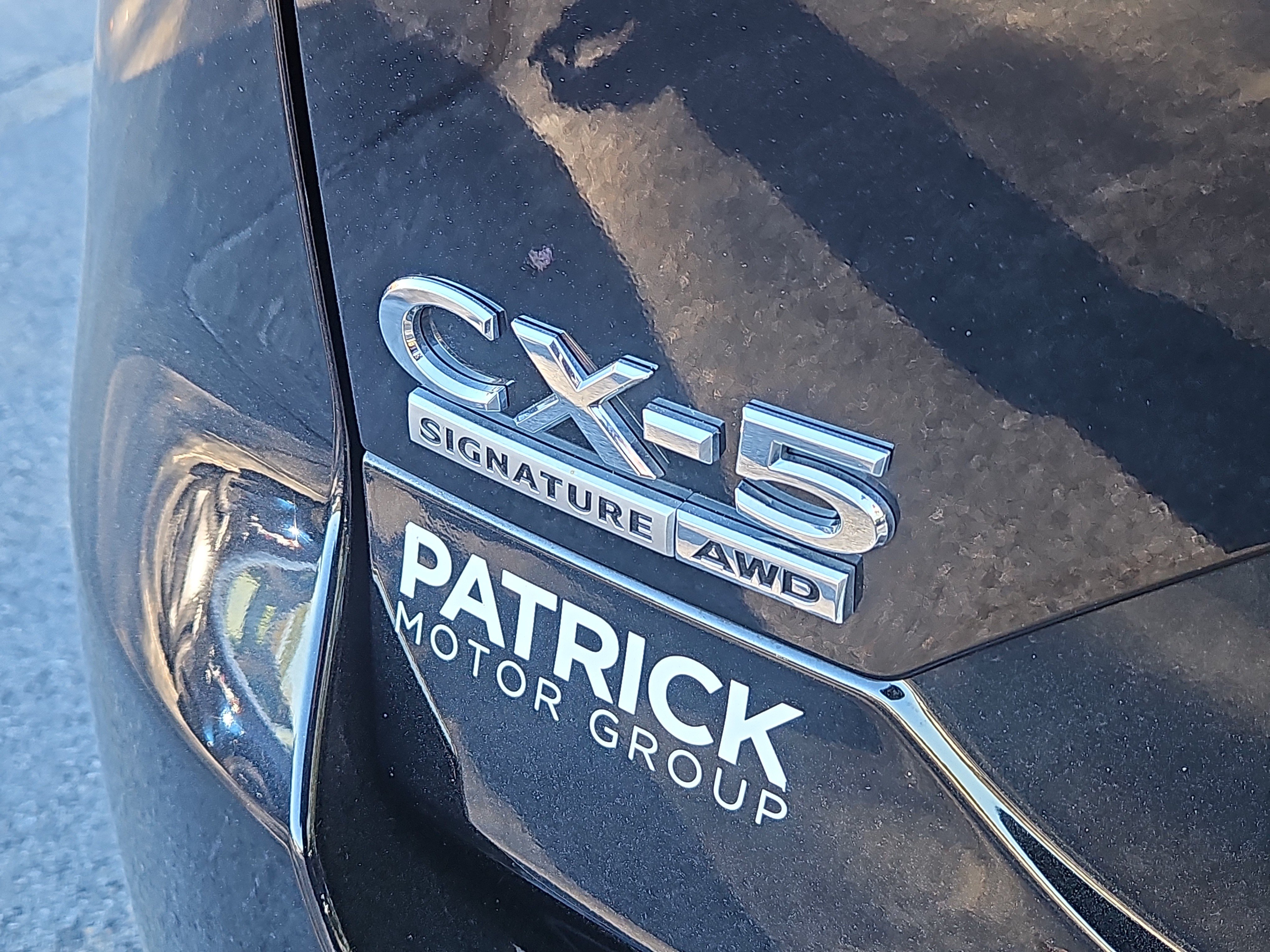 Certified 2023 MAZDA CX-5 Signature AWD/4WD image 4