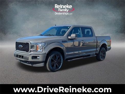 Certified 2020 Ford F150 XLT w/ Equipment Group 302A Luxury image 1