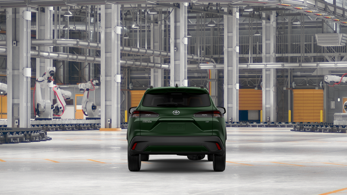 New 2026 Toyota Corolla Cross LE FWD image 10