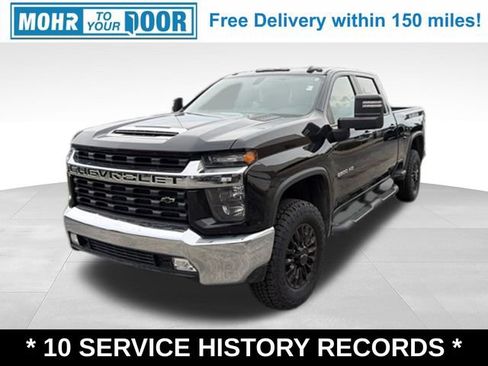 Used 2022 Chevrolet Silverado 2500 LT w/ Convenience Package AWD/4WD image 1