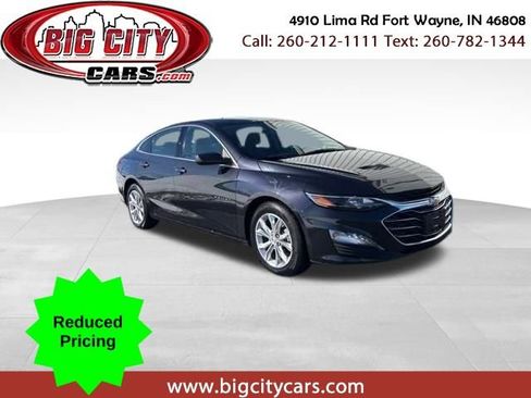Used 2023 Chevrolet Malibu LT image 1